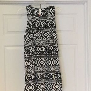 Black & White Dress
